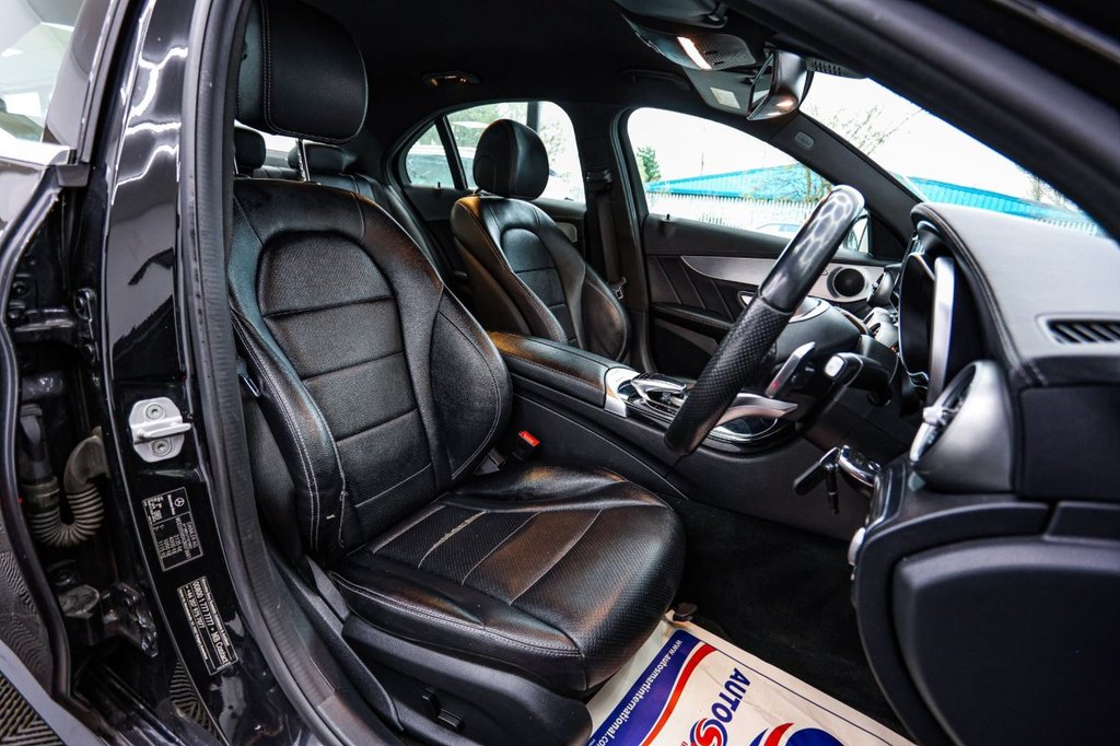 Used Mercedes-Benz C Class 2015 for sale - 78030457: Photo 25