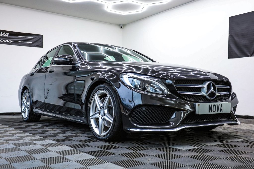 Used Mercedes-Benz C Class 2015 for sale - 78030457: Photo 3