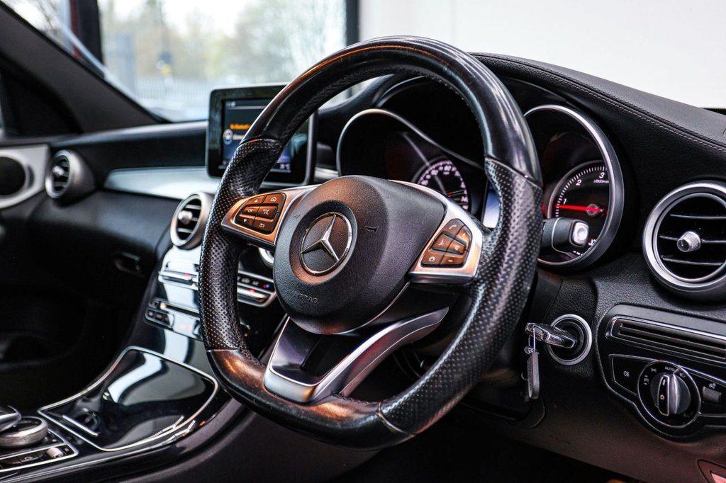 Used Mercedes-Benz C Class 2015 for sale - 78030457: Photo 32