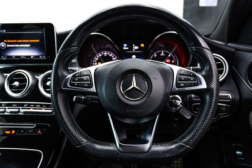 Used Mercedes-Benz C Class 2015 for sale - 78030457: Photo 33