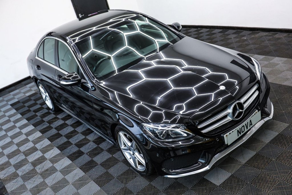 Used Mercedes-Benz C Class 2015 for sale - 78030457: Photo 4