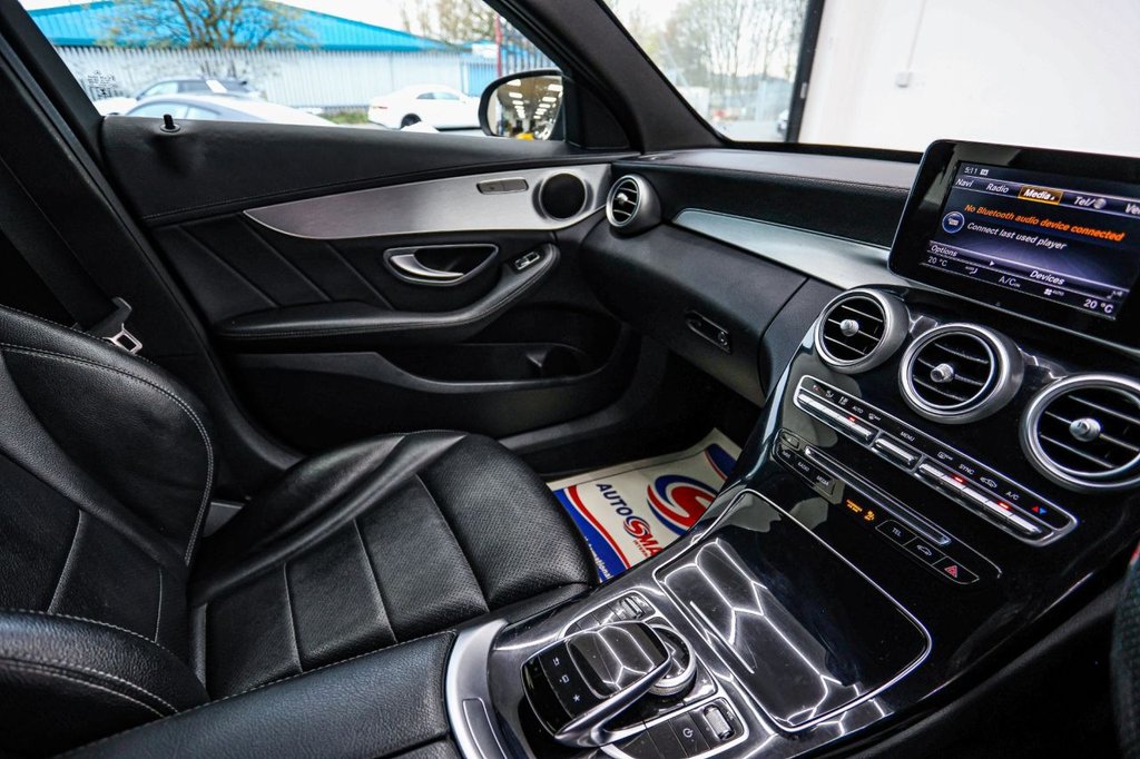 Used Mercedes-Benz C Class 2015 for sale - 78030457: Photo 50