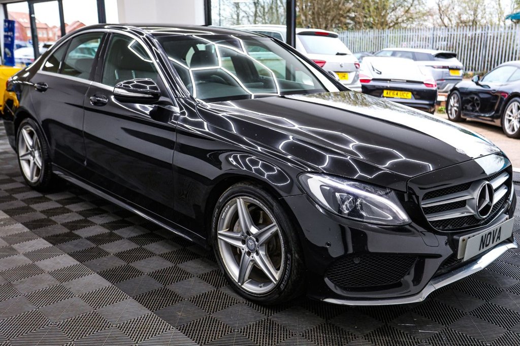 Used Mercedes-Benz C Class 2015 for sale - 78030457: Photo 9