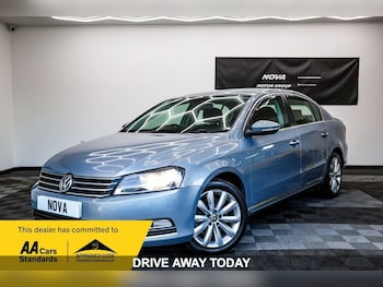 Volkswagen Passat feature image