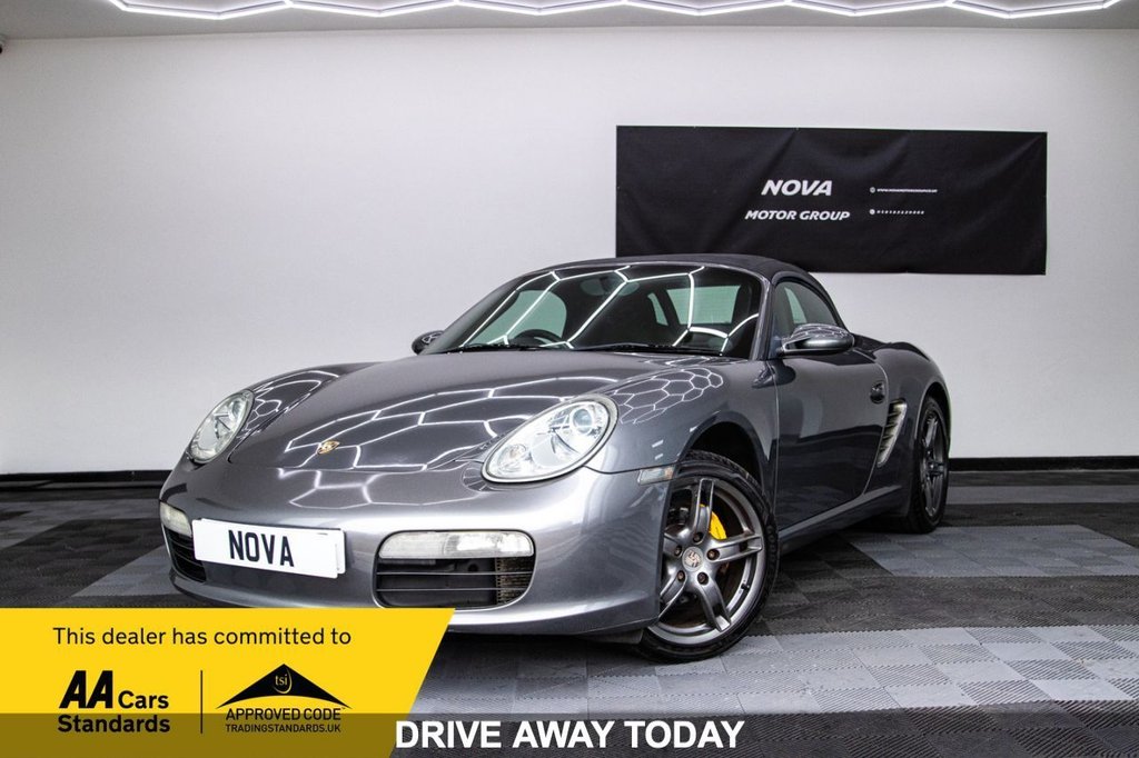 Used Porsche Boxster 2007 for sale - 76163381: Photo 1
