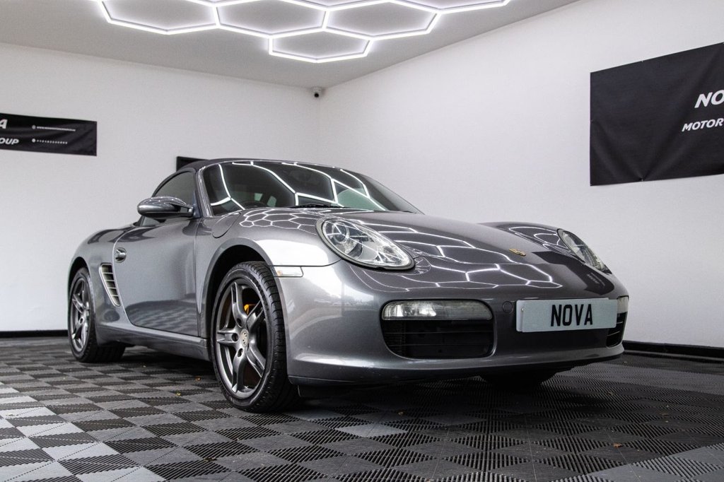 Used Porsche Boxster 2007 for sale - 76163381: Photo 3