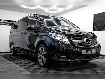 Used Mercedes-Benz V-Class 2017 for sale - 78425648: Photo