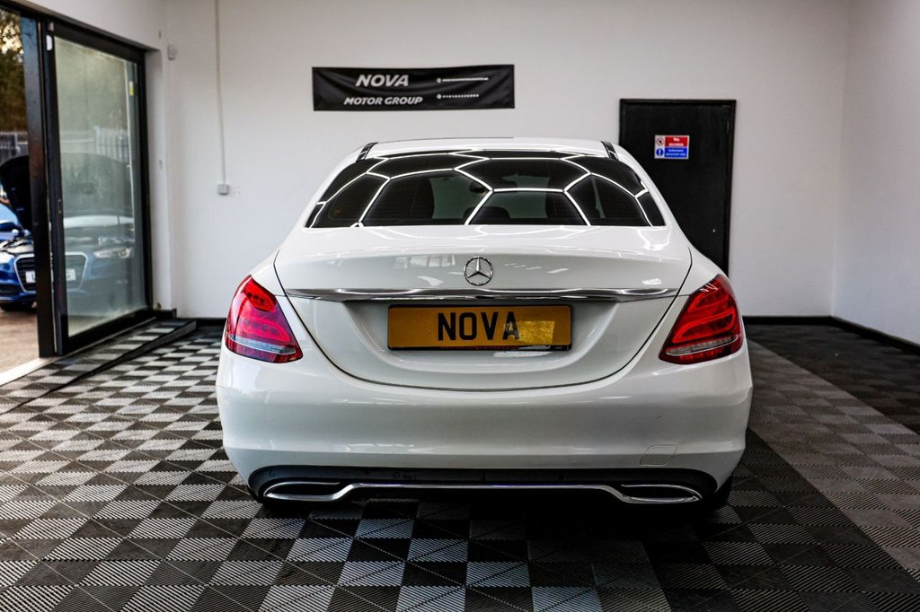 Used Mercedes-Benz C Class 2017 for sale - 77642723: Photo 11