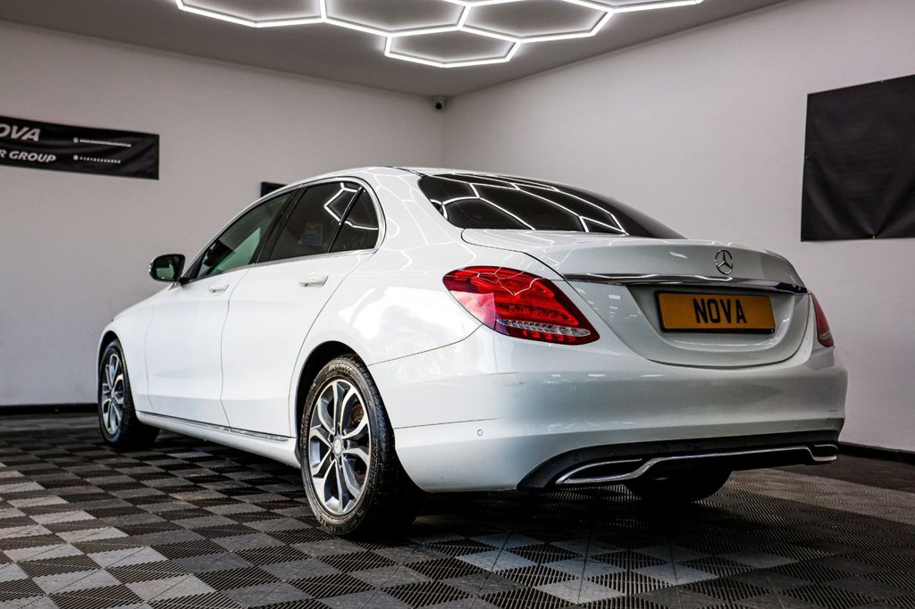 Used Mercedes-Benz C Class 2017 for sale - 77642723: Photo 12