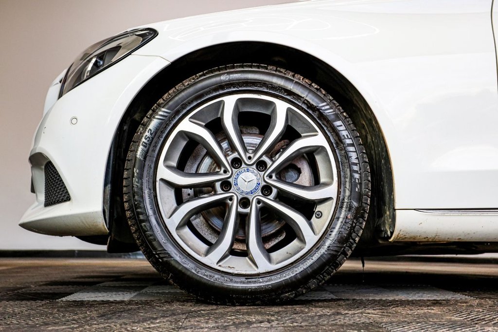 Used Mercedes-Benz C Class 2017 for sale - 77642723: Photo 16