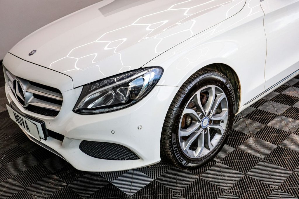 Used Mercedes-Benz C Class 2017 for sale - 77642723: Photo 17