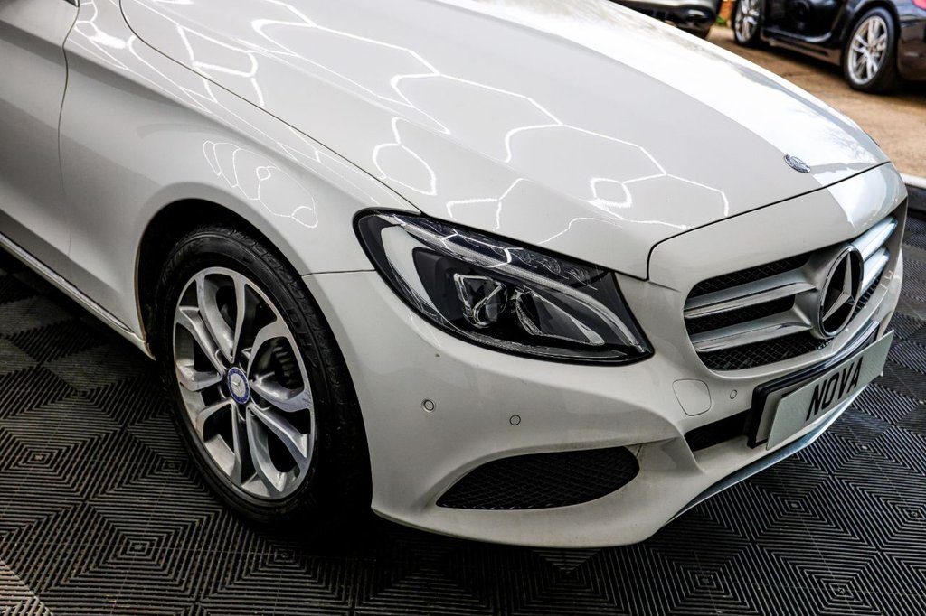 Used Mercedes-Benz C Class 2017 for sale - 77642723: Photo 18