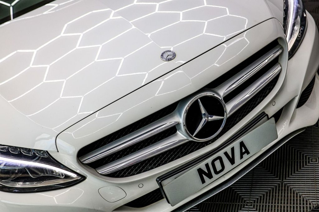 Used Mercedes-Benz C Class 2017 for sale - 77642723: Photo 19