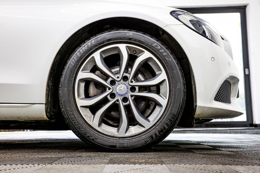 Used Mercedes-Benz C Class 2017 for sale - 77642723: Photo 22