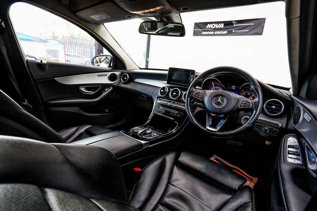 Used Mercedes-Benz C Class 2017 for sale - 77642723: Photo 24