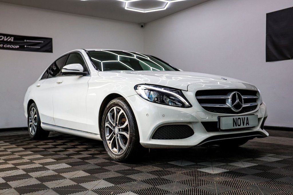 Used Mercedes-Benz C Class 2017 for sale - 77642723: Photo 3