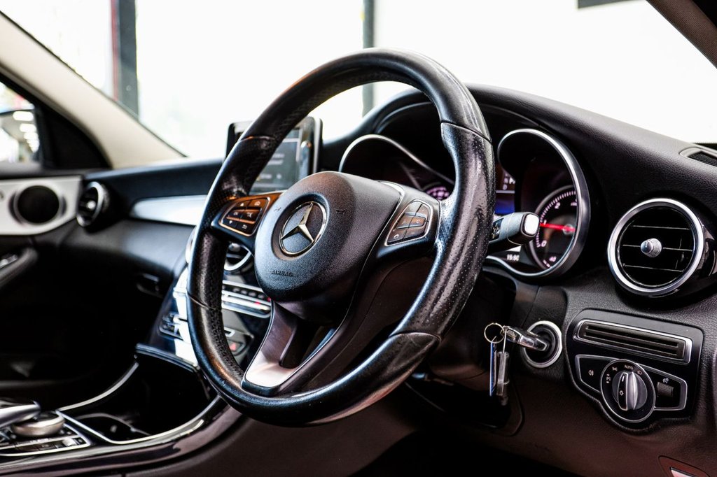 Used Mercedes-Benz C Class 2017 for sale - 77642723: Photo 33