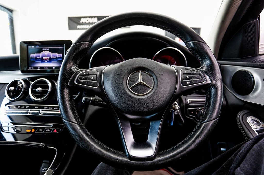 Used Mercedes-Benz C Class 2017 for sale - 77642723: Photo 34