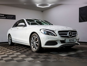 Used Mercedes-Benz C Class 2017 for sale - 77642723: Photo