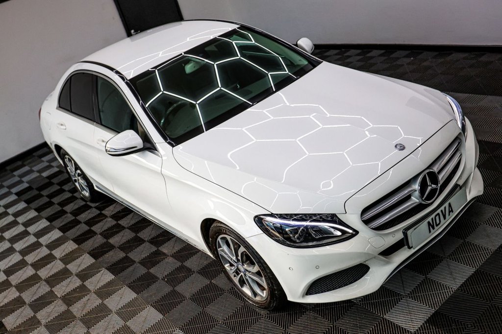 Used Mercedes-Benz C Class 2017 for sale - 77642723: Photo 4