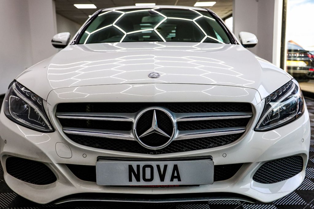 Used Mercedes-Benz C Class 2017 for sale - 77642723: Photo 8