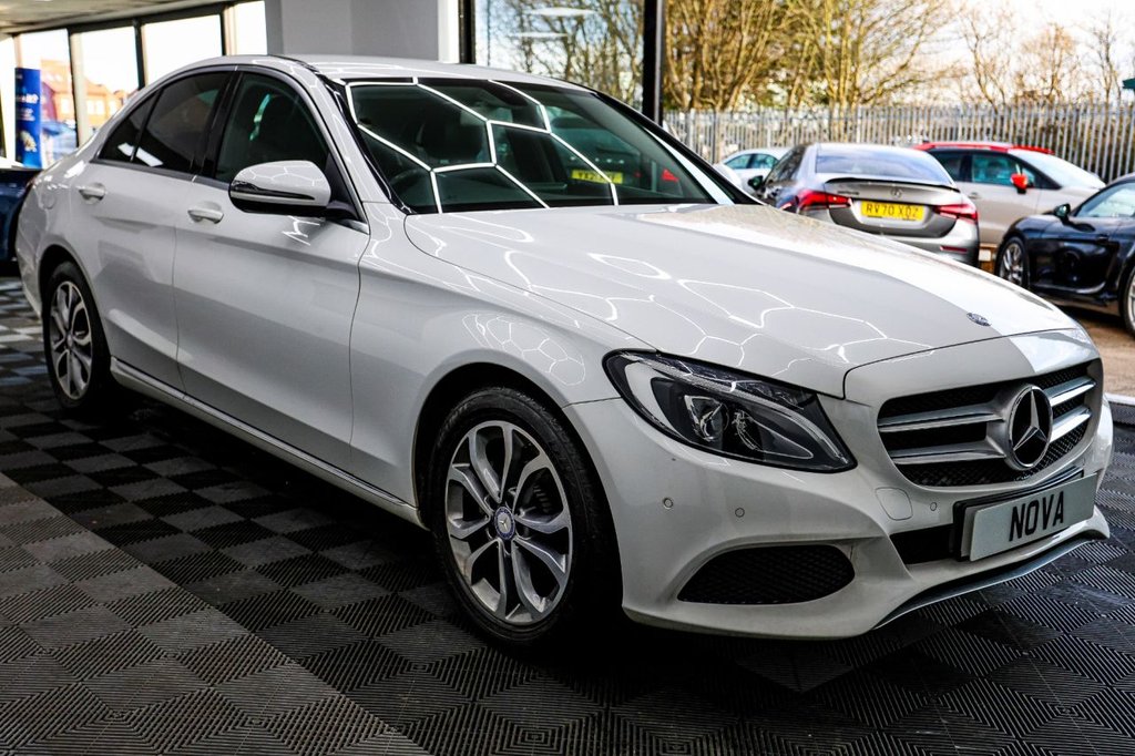 Used Mercedes-Benz C Class 2017 for sale - 77642723: Photo 9