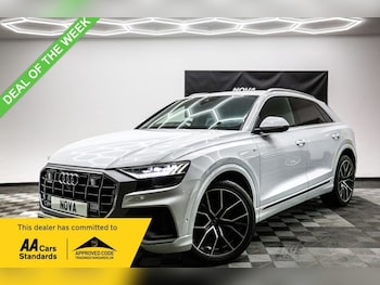 Used Audi Q8 2018 for sale - 77672736: Photo