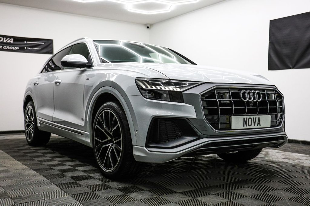Used Audi Q8 2018 for sale - 77672736: Photo 3