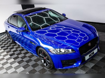 Used Jaguar XF 2018 for sale - 79276647: Photo