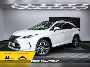 Used Lexus RX 2021 for sale - 78968726: Photo