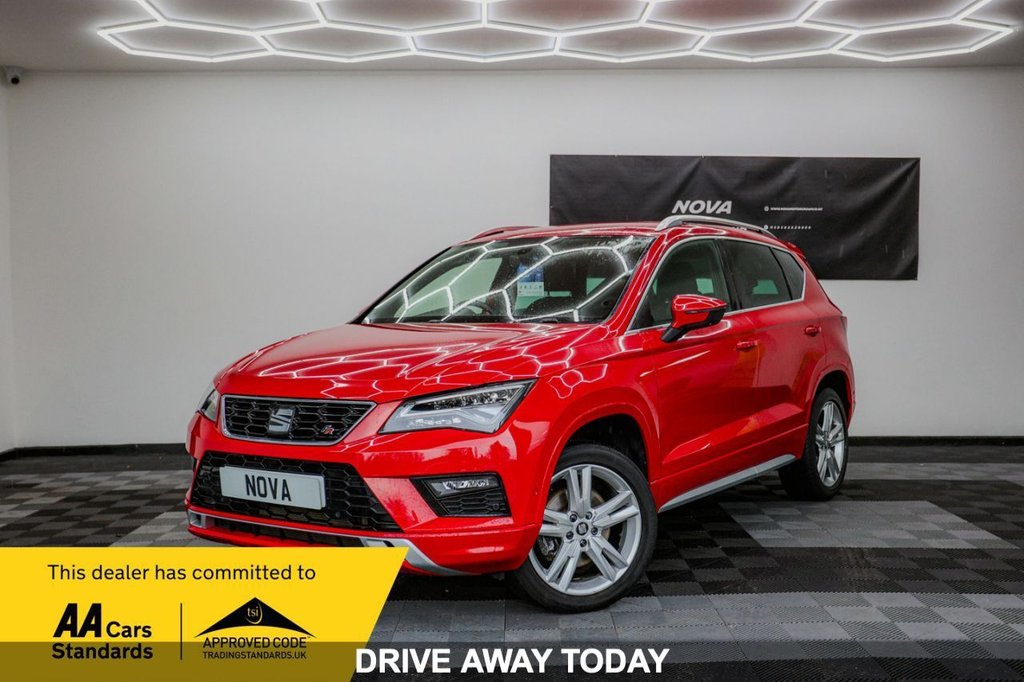 Used SEAT Ateca 2019 for sale - 76768332: Photo 1