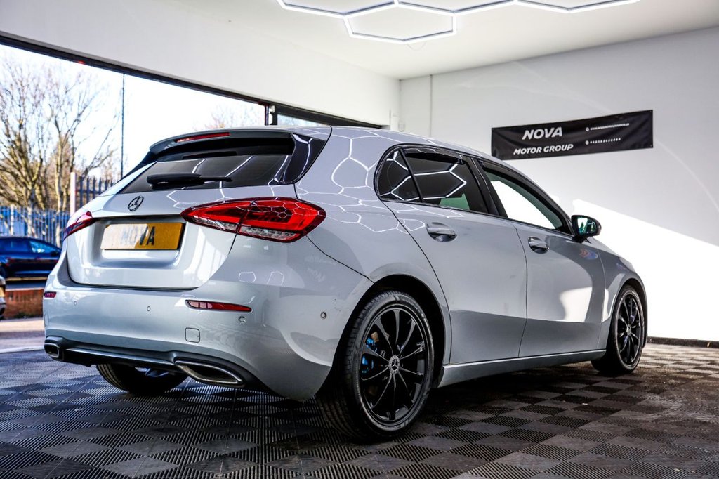 Used Mercedes-Benz A-Class 2018 for sale - 77631782: Photo 10