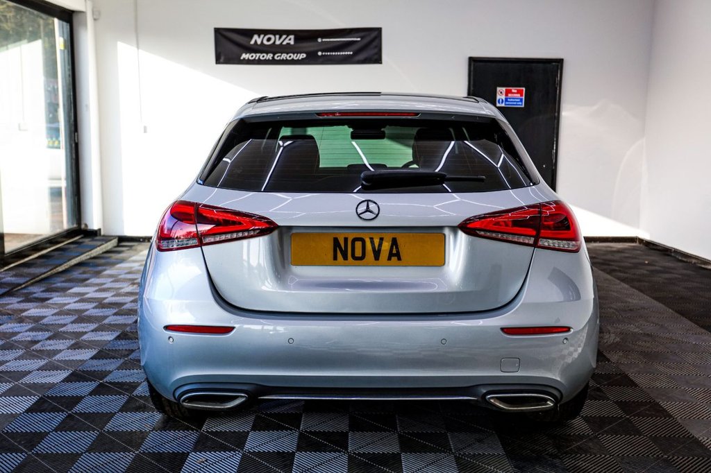 Used Mercedes-Benz A-Class 2018 for sale - 77631782: Photo 11