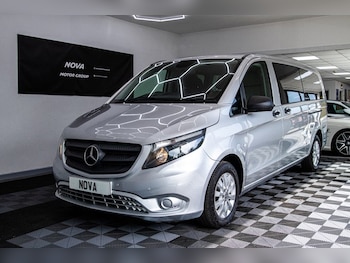 Used Mercedes-Benz Vito 2021 for sale - 75666200: Photo