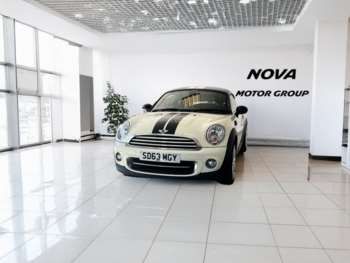 2013 (63) - 1.6 Cooper Coupe 2dr Petrol Manual Euro 6 (s/s) (122 ps)