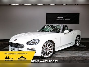 Used Fiat 124 Spider 2018 for sale - 79221947: Photo