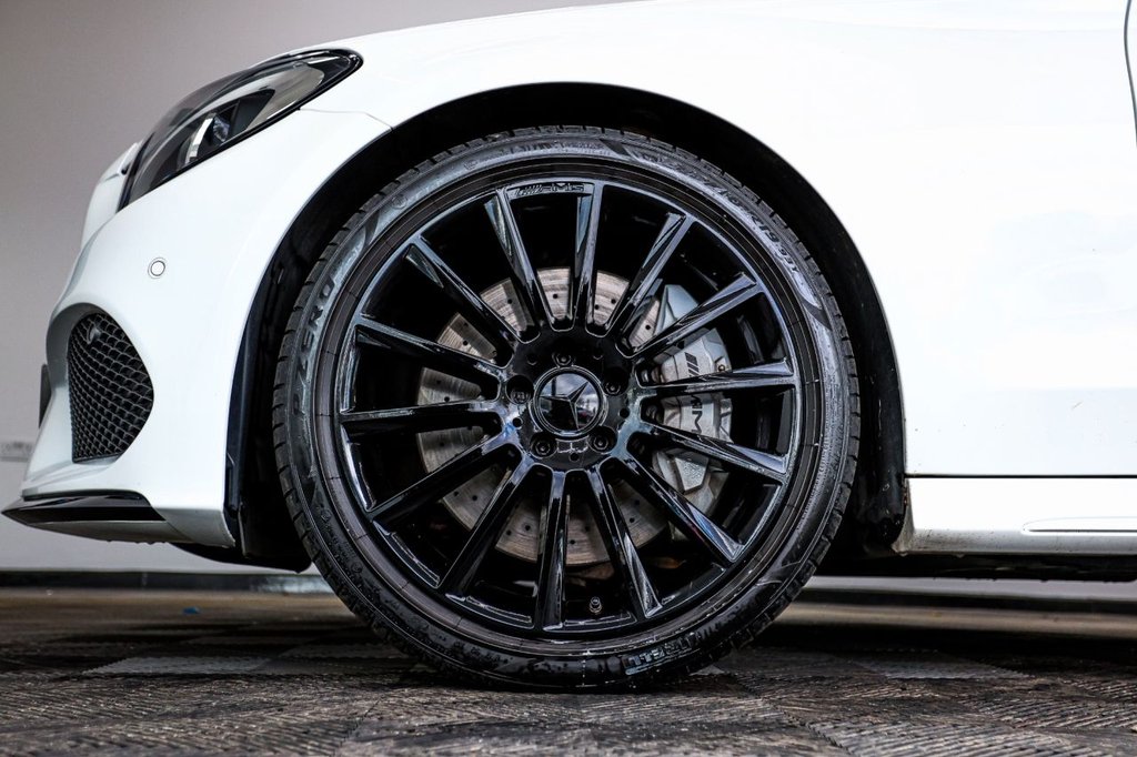 Used Mercedes-Benz C Class 2017 for sale - 77880273: Photo 16