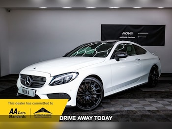 Used Mercedes-Benz C Class 2017 for sale - 77880273: Photo