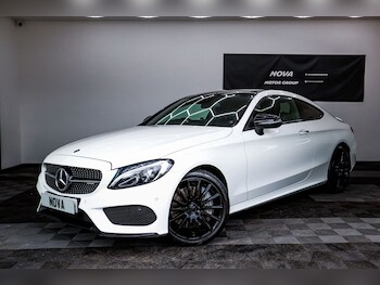 Used Mercedes-Benz C Class 2017 for sale - 77880273: Photo