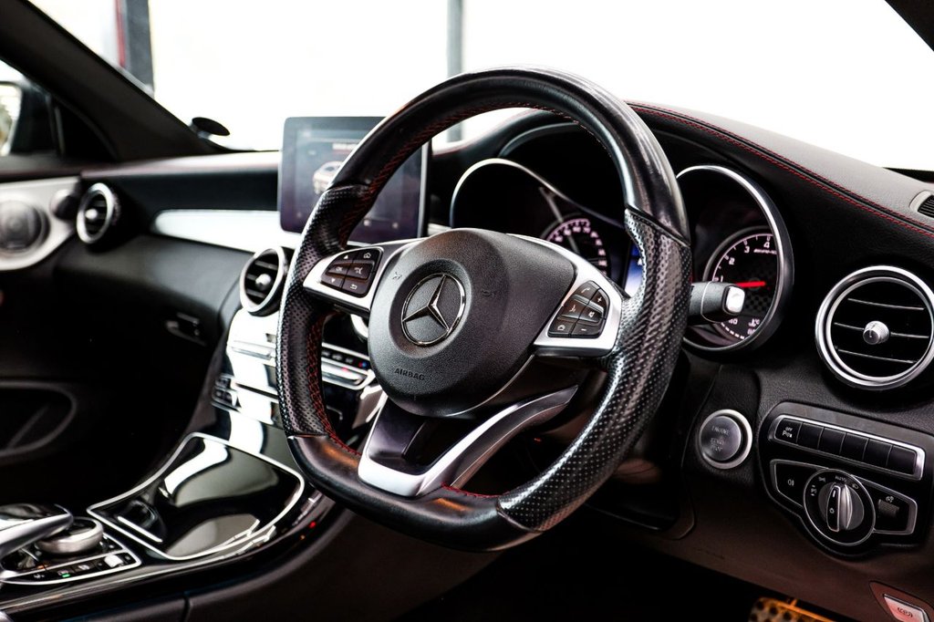 Used Mercedes-Benz C Class 2017 for sale - 77880273: Photo 33