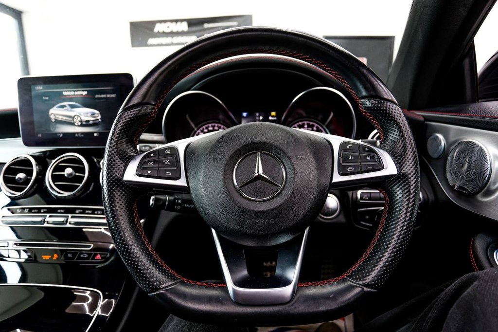 Used Mercedes-Benz C Class 2017 for sale - 77880273: Photo 34