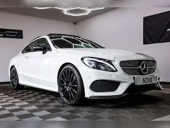 Used Mercedes-Benz C Class 2017 for sale - 77880273: Photo