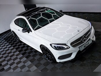 Used Mercedes-Benz C Class 2017 for sale - 77880273: Photo