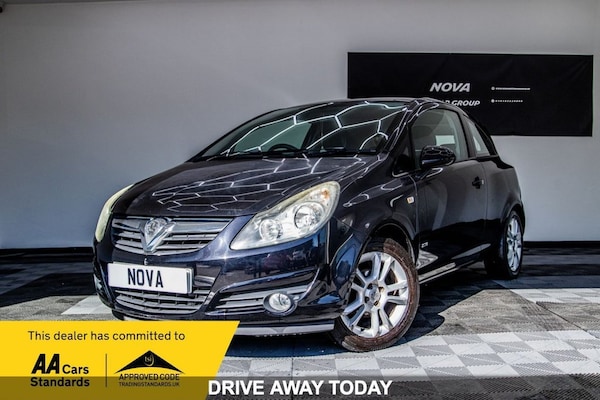 Used Vauxhall Corsa 2008 for sale - 76023626: Photo 1