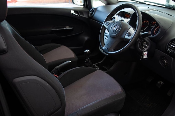 Used Vauxhall Corsa 2008 for sale - 76023626: Photo 26