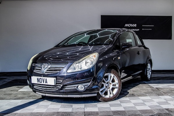 Used Vauxhall Corsa 2008 for sale - 76023626: Photo 2