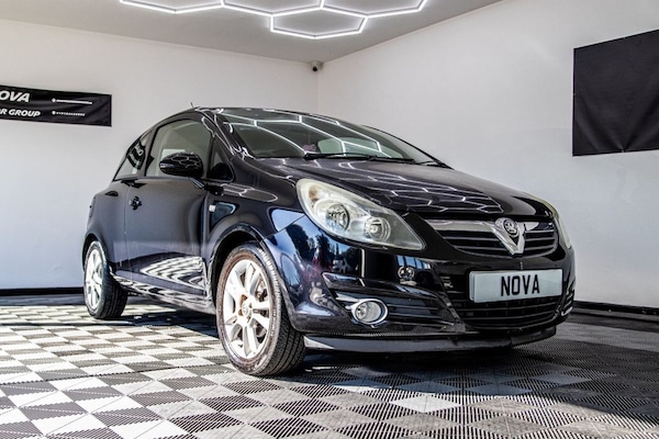 Used Vauxhall Corsa 2008 for sale - 76023626: Photo 3