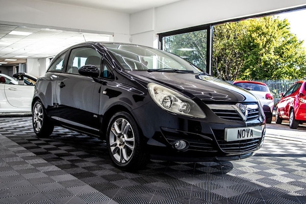 Used Vauxhall Corsa 2008 for sale - 76023626: Photo 9
