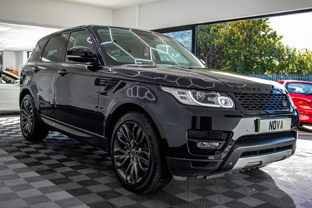 Used Land Rover Range Rover Sport 2014 for sale - 76098192: Photo 9