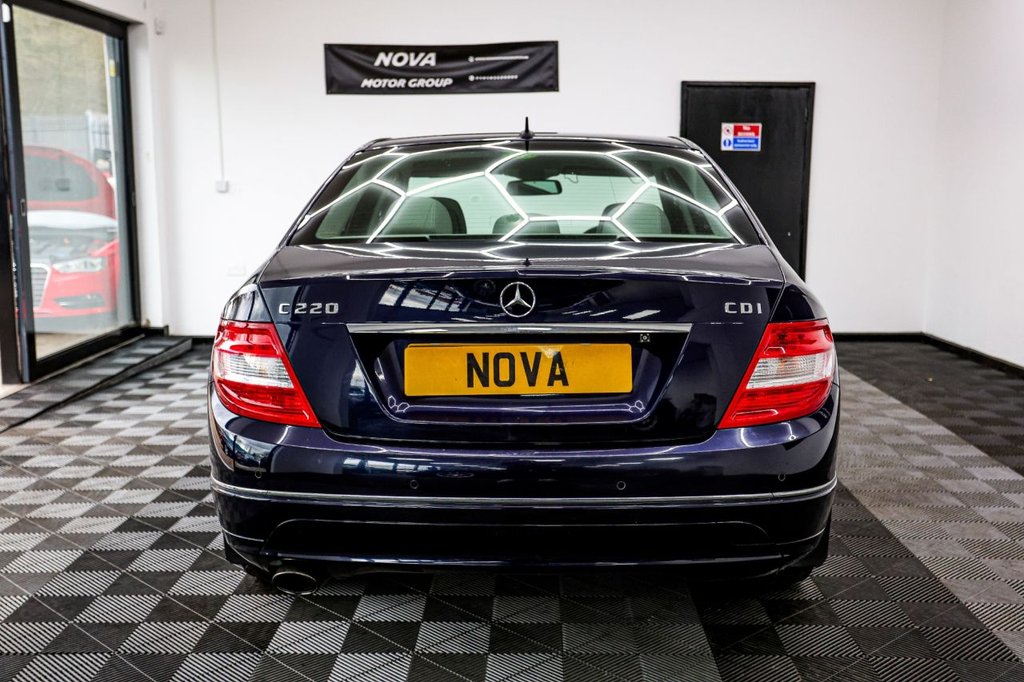 Used Mercedes-Benz C Class 2009 for sale - 77655200: Photo 11